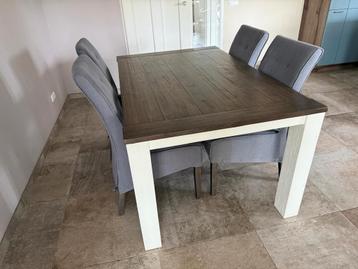 eetkamer eettafel tafel met of zonder stoelen beschikbaar voor biedingen