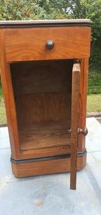 grenen houten inleg marmer blad, Ophalen