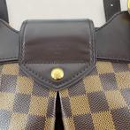Louis Vuitton Sistina PM Damier, Ophalen of Verzenden, Gebruikt, Bruin, Handtas