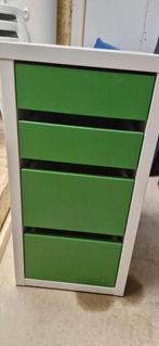 Ladeblok voor onder bureau, Ophalen, Minder dan 50 cm, Gebruikt, 3 of 4 laden