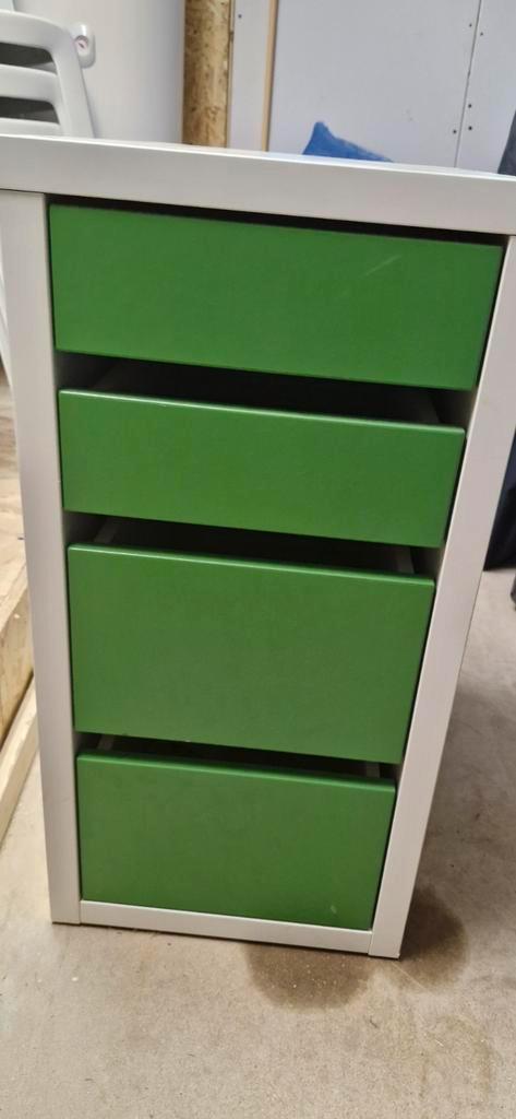 Ladeblok voor onder bureau, Huis en Inrichting, Kasten | Ladekasten, Gebruikt, Minder dan 100 cm, Minder dan 50 cm, 25 tot 50 cm