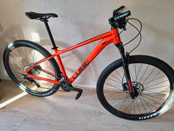 Cube attention 29 inch shimano 2x11 luchtvering maat M beschikbaar voor biedingen
