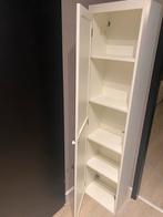 Witte Badkamerkast, Huis en Inrichting, Ophalen, Zo goed als nieuw, 150 tot 200 cm, 25 tot 50 cm