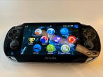 PS Vita Oled 3G 168GB modded, Ophalen of Verzenden, Met games, Zo goed als nieuw, Zwart