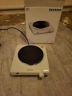 Elektrische kookplaat - Severin, Witgoed en Apparatuur, Kookplaten, Ophalen, 3 kookzones of minder, Zo goed als nieuw, Vrijstaand