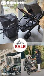 Duo kinderwagen van Uppababy, Kinderen en Baby's, Kinderwagens en Combinaties, Gebruikt, Verstelbare duwstang, Ophalen, Kinderwagen
