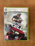 Splinter Cell - Conviction Xbox 360, Spelcomputers en Games, Games | Xbox 360, Avontuur en Actie, Online, Gebruikt, Vanaf 18 jaar