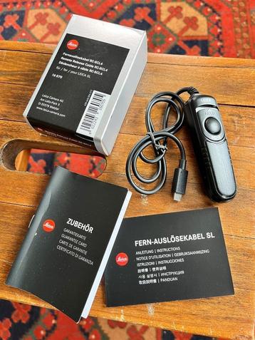 Leica SL Typ 601 RC-SCL4 remote cable release beschikbaar voor biedingen