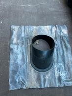 Universele lood met ventilatie dakdoorvoer 110, Ophalen, Kunststof, Zwart, Zo goed als nieuw