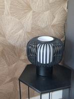 Nieuwe bamboe tafellamp in doos, Nieuw, Ophalen of Verzenden, Modern, Minder dan 50 cm