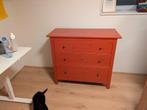 Houten ikea Hemnes Kast - Terracotta, Kinderen en Baby's, Kinderkamer | Commodes en Kasten, Ophalen, Gebruikt, Kast, 75 tot 100 cm