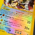 Crystal Kabutops — Skyridge 150/144 — Reverse holo, Hobby en Vrije tijd, Verzamelkaartspellen | Pokémon, Ophalen of Verzenden