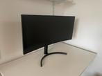 LG 35WN73A monitor, Ophalen, IPS, HDMI, Zo goed als nieuw