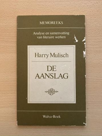De Aanslag (Harry Mulisch) Analyse & Samenvatting beschikbaar voor biedingen