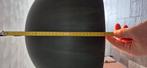 Lamp, Ophalen, 25 tot 50 cm, Zwart, Rond