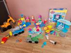 Grote play-doh klei verzameling ijsjes vrachtwagens keuken, Ophalen, Zo goed als nieuw