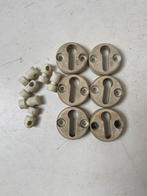 6 Alpa fender opsluithaken fenderhouders, Gebruikt, Overige typen, Onbekend, Ophalen of Verzenden