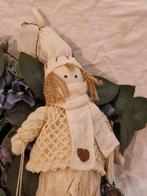 Winterpopje- grote puntmuts/ster/knoop. "Clayre & Eef"., Huis en Inrichting, Verzenden, Nieuw