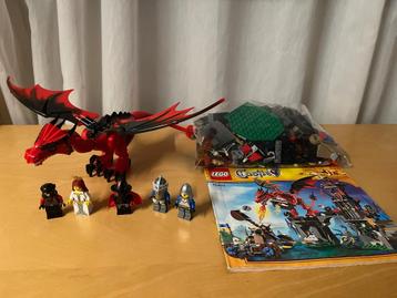 Lego Castle - 70403 - Drakenberg (2013) beschikbaar voor biedingen