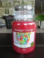 YANKEE CANDLE geurkaars "TUTTI-FRUTTI" Large Jar, Overige materialen, Nieuw, Ophalen of Verzenden, Kaars