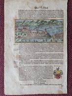 Slag om Rapperswil | Stumpff | Zwitserland | 16e eeuw, Antiek en Kunst, Ophalen of Verzenden