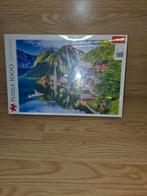 Legpuzzel 1000 stukjes - Hallstatt Oostenrijk, Hobby en Vrije tijd, Denksport en Puzzels, Ophalen of Verzenden, 500 t/m 1500 stukjes