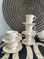 Wedgwood Koffie Kop en Schotels / Edme 3 stuks, Ophalen of Verzenden
