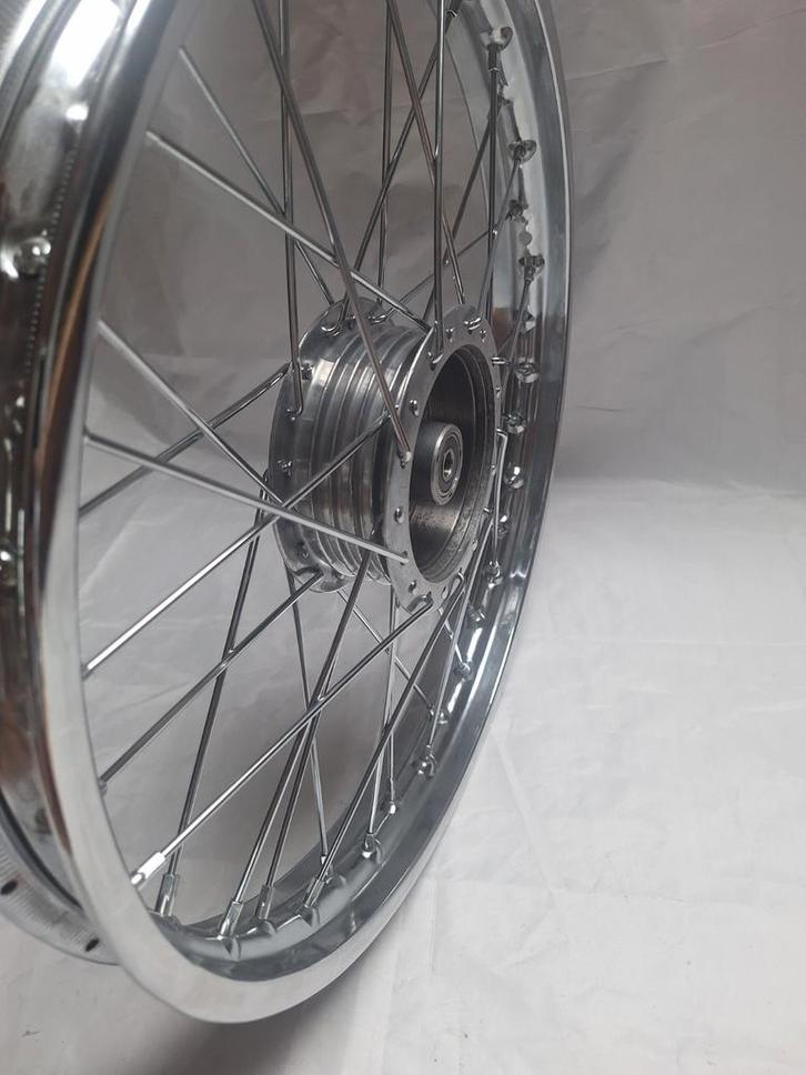 Achterwiel Tomos 4L / APN / ATX, Fietsen en Brommers, Brommeronderdelen | Oldtimers, Nieuw, Overige merken, Overige typen, Verzenden