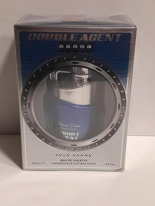 Marc Dion Double Agent Steel herenparfum EDT 100 ml., Sieraden, Tassen en Uiterlijk, Uiterlijk | Parfum, Nieuw, Ophalen of Verzenden