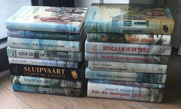 Joh. G. Veenhof /  16 verschillende boeken – vanaf € 3,50/st beschikbaar voor biedingen