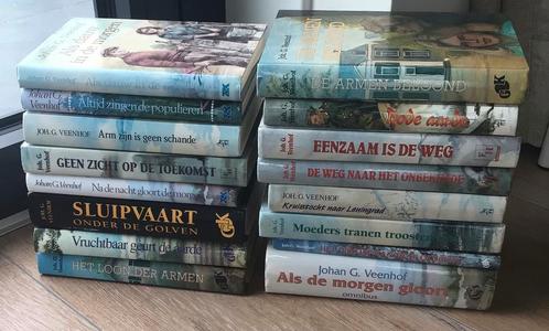 Joh. G. Veenhof /  16 verschillende boeken – vanaf € 3,50/st, Boeken, Romans, Gelezen, Nederland, Ophalen of Verzenden