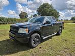 UNIEK: Ford F150 XLT V8 5.4 Triton 4x4 6-p – Gereviseerd, Auto's, Automaat, Stof, Zwart, Bedrijf
