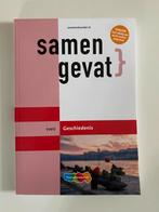 Samengevat geschiedenis VWO, Boeken, Schoolboeken, Ophalen of Verzenden, Zo goed als nieuw, VWO, Geschiedenis