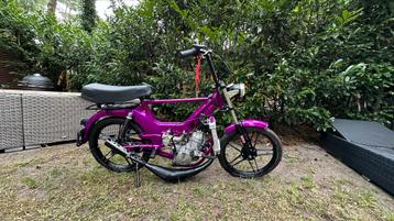 Rijdende Puch met Derbi 70cc blok beschikbaar voor biedingen