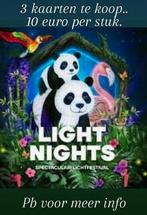 Tickets, Drie personen of meer, Ticket of Toegangskaart