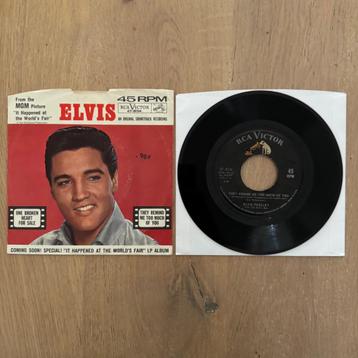 Elvis Single - One Broken Heart For Sale - USA 1963 beschikbaar voor biedingen