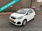 Peugeot 108 1.0 e-VTi Active LEUKE AUTO RIJDT EN SCHAKELT GO, Auto's, Peugeot, Voorwielaandrijving, Euro 5, Stof, Gebruikt