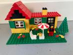 Lego 6365 Zomerhuisje - Vintage Legoland!, Ophalen of Verzenden, Gebruikt, Complete set, Lego