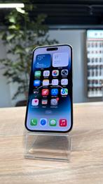  iPhone 14 Pro 256GB Goud Batterij 100% 2 jaar garantie, 256 GB, IPhone 14 Pro, Refurbished, Ophalen of Verzenden