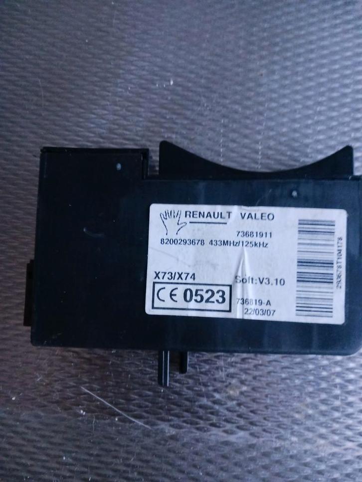 Renault Kaartlezer / Slot, Auto-onderdelen, Elektronica en Kabels, Renault, Gebruikt, Ophalen of Verzenden