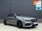 Mercedes-Benz A-Klasse 180 AMG Night Edition Plus 2e eigenaa, 65 €/maand, 4 cilinders, Leder en Stof, 122 pk