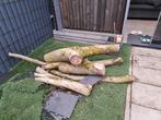 kastanje hout, Tuin en Terras, Haardhout, Minder dan 3 m³, Ophalen, Overige houtsoorten, Stammen