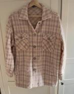 Roze-geel geruit tussenjasje maat S/M - My Jewellery, Maat 38/40 (M), My Jewellery, Ophalen of Verzenden, Zo goed als nieuw