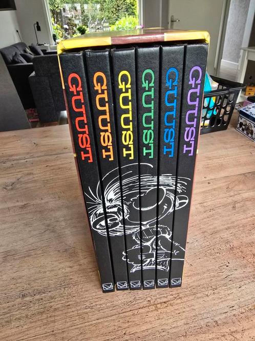 GUUST Flater collectie box, Boeken, Strips | Comics, Zo goed als nieuw, Meerdere comics, Europa, Ophalen of Verzenden