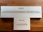 Apple Magic Keyboard + Trackpad (Nieuwe), Computers en Software, Toetsenborden, Multimediatoetsen, Ophalen of Verzenden, Zo goed als nieuw