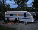 ADRIA Alpina 663 HT SNOW 05/2023 full option, Caravans en Kamperen, Schokbreker, Rondzit, 7 tot 8 meter, Omvormbare zithoek