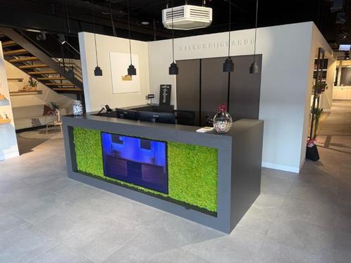 Luxe showroombalie - Antraciet, Huis en Inrichting, Overige Huis en Inrichting, Gebruikt, Ophalen