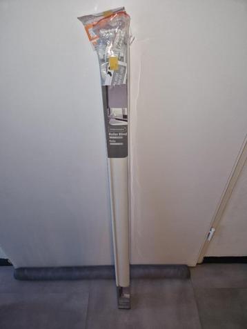 rolgordijn wit verduisterd 190 lang x 90 cm breed nieuw beschikbaar voor biedingen