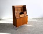 vintage secretaire | kast | jaren 50 | Blömstermala, Huis en Inrichting, Ophalen of Verzenden, Gebruikt