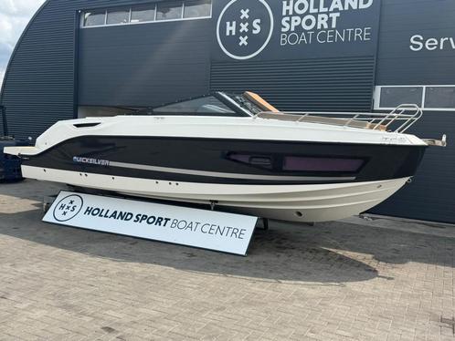 QUICKSILVER 755 Cruiser (bj 2025), Watersport en Boten, Speedboten, Nieuw, 6 meter of meer, Benzine, 200 pk of meer, Polyester